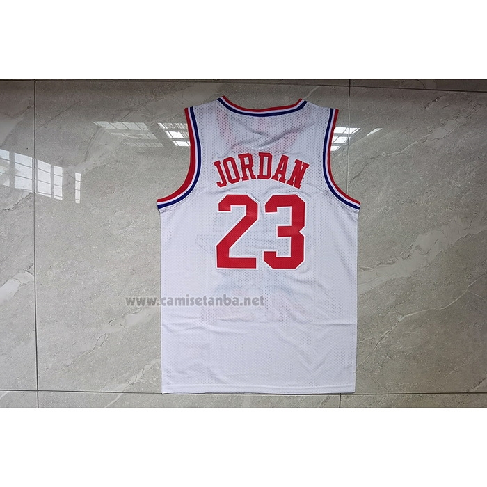 Camiseta All Star 1991 Michael Jordan #23 Blanco